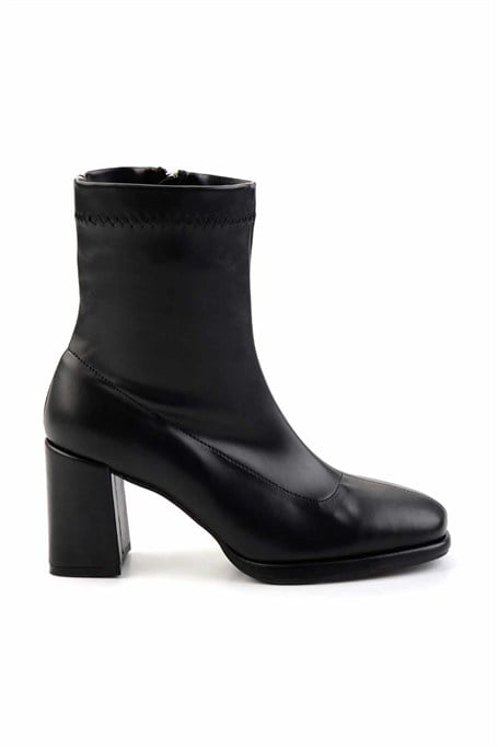 Siyah  Kadın Bot & Bootie K02527291209
