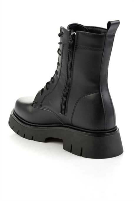 Siyah  Kadın Bot & Bootie K02538036409