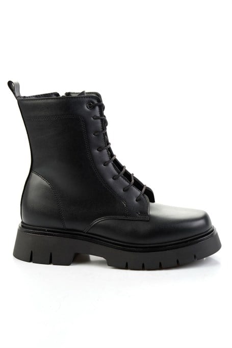 Siyah  Kadın Bot & Bootie K02538036409
