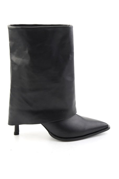 Siyah  Kadın Bot & Bootie K02565054009
