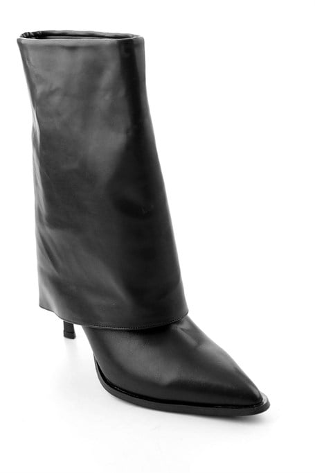 Siyah  Kadın Bot & Bootie K02565054009