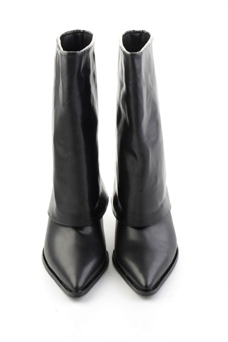 Siyah  Kadın Bot & Bootie K02565054009