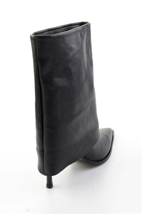 Siyah  Kadın Bot & Bootie K02565054009