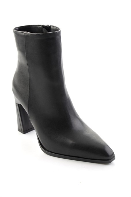 Siyah  Kadın Bot & Bootie K02565070109
