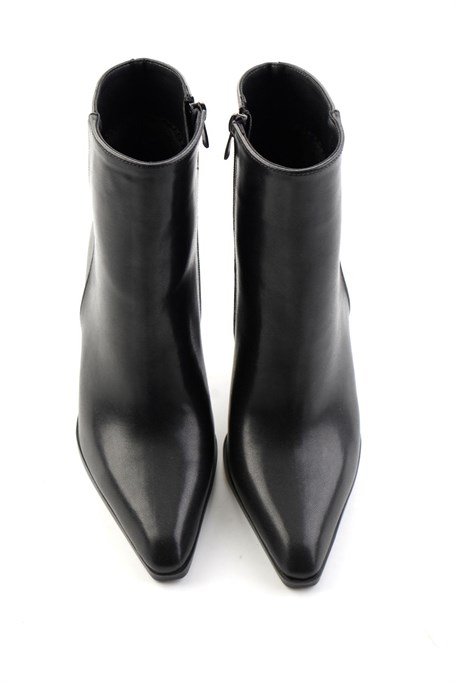 Siyah  Kadın Bot & Bootie K02565070109