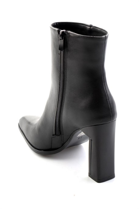 Siyah  Kadın Bot & Bootie K02565070109