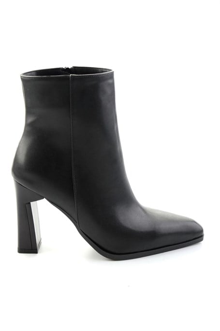 Siyah  Kadın Bot & Bootie K02565070109
