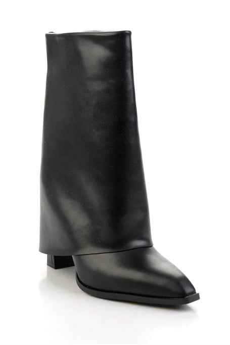 Siyah  Kadın Bot & Bootie K02565070309