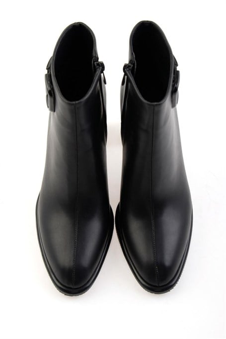 Siyah  Kadın Bot & Bootie K02565070509