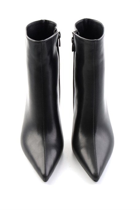 Siyah  Kadın Bot & Bootie K02565071109