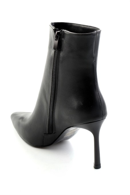 Siyah  Kadın Bot & Bootie K02565071109