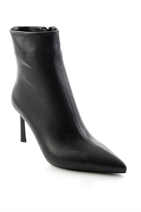 Siyah  Kadın Bot & Bootie K02565071109