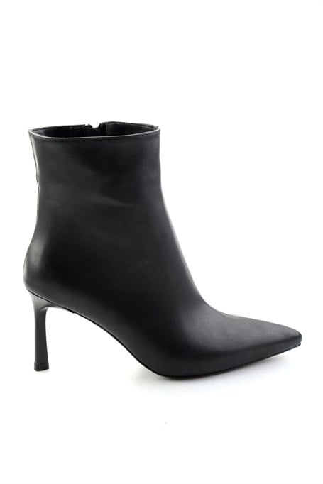 Siyah  Kadın Bot & Bootie K02565071109