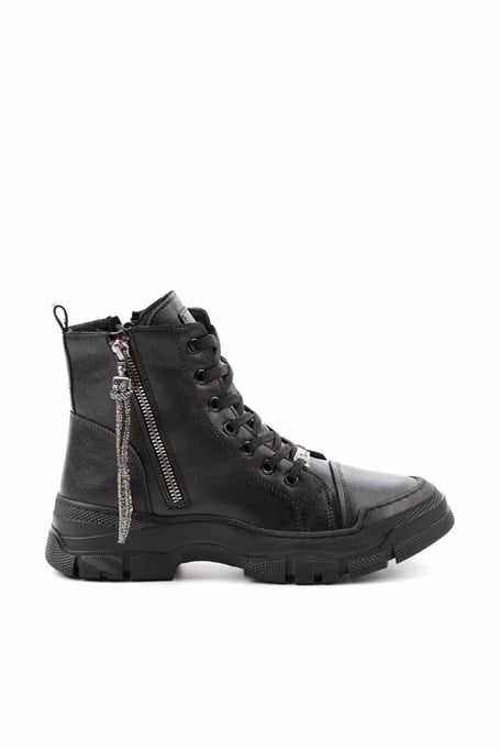 Siyah  Kadın Bot & Bootie K02566008009