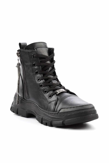 Siyah  Kadın Bot & Bootie K02566008009