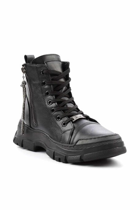 Siyah  Kadın Bot & Bootie K02566008009