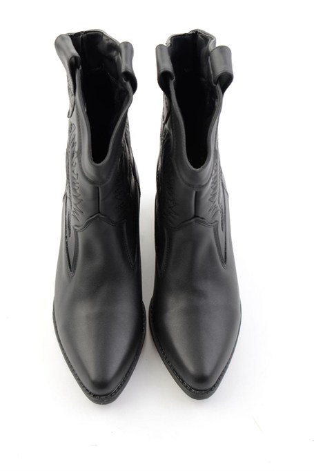 Siyah  Kadın Bot & Bootie K02586888809