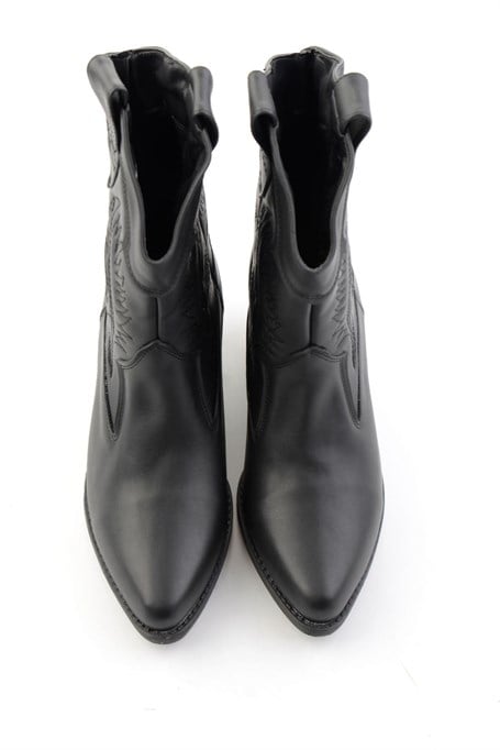 Siyah  Kadın Bot & Bootie K02586888809