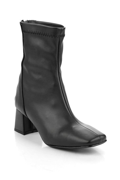 Siyah  Kadın Bot & Bootie K02606000709