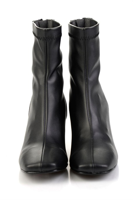 Siyah  Kadın Bot & Bootie K02606000709