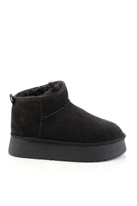 Siyah  Kadın Bot & Bootie K02653018172