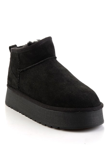 Siyah  Kadın Bot & Bootie K02653018172