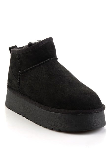 Siyah  Kadın Bot & Bootie K02653018172