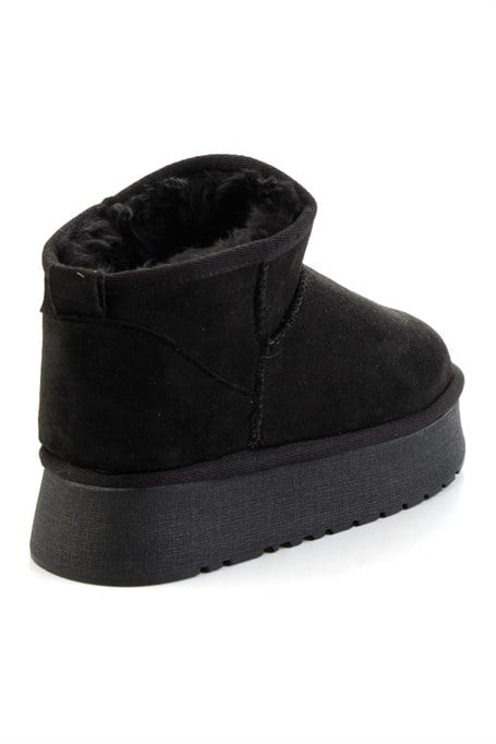 Siyah  Kadın Bot & Bootie K02653018172