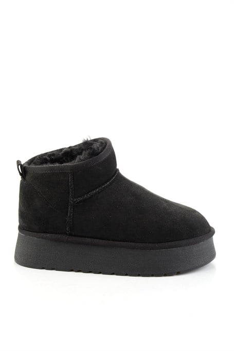 Siyah  Kadın Bot & Bootie K02653018172