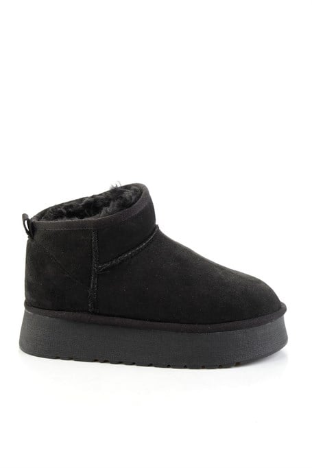 Siyah  Kadın Bot & Bootie K02653018172