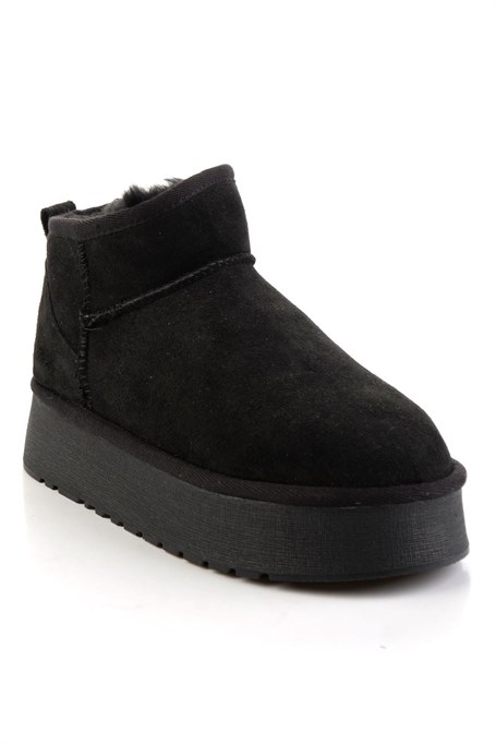 Siyah  Kadın Bot & Bootie K02653018172