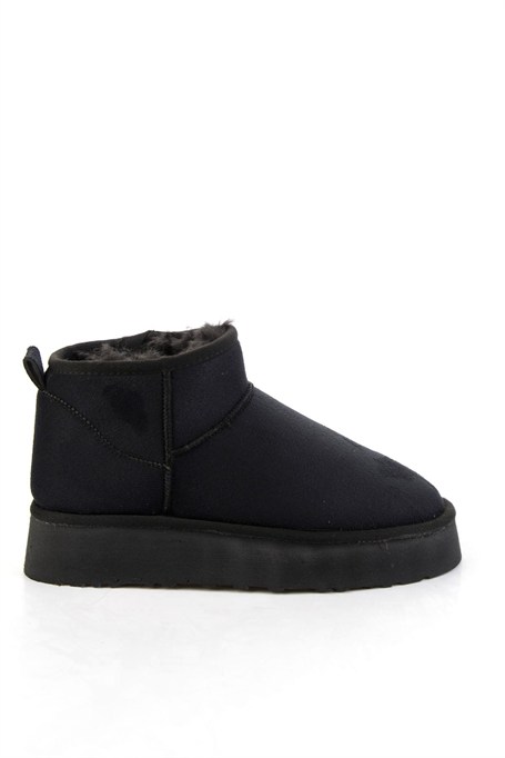 Siyah  Kadın Bot & Bootie K02721040072