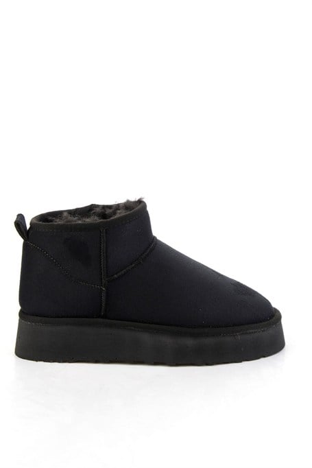 Siyah  Kadın Bot & Bootie K02721040072