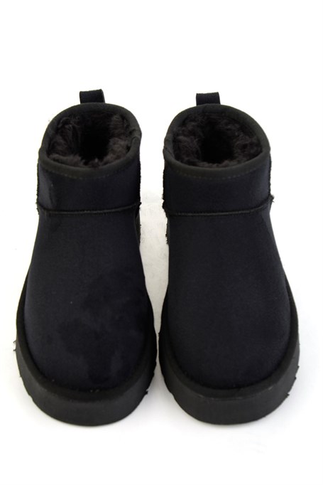 Siyah  Kadın Bot & Bootie K02721040072
