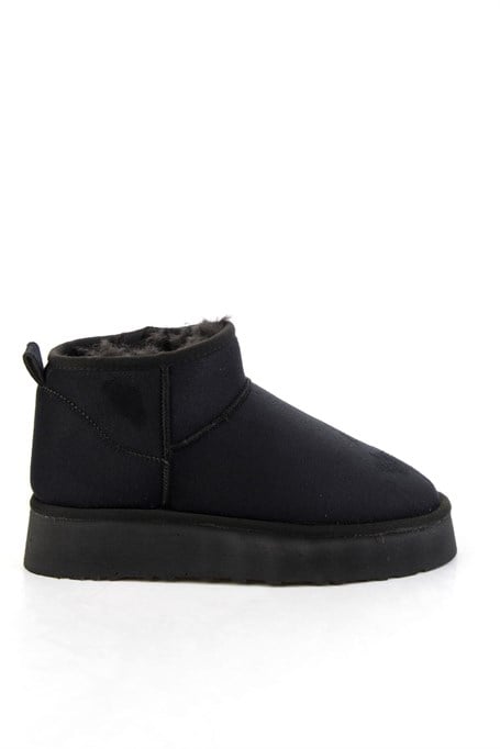 Siyah  Kadın Bot & Bootie K02721040072