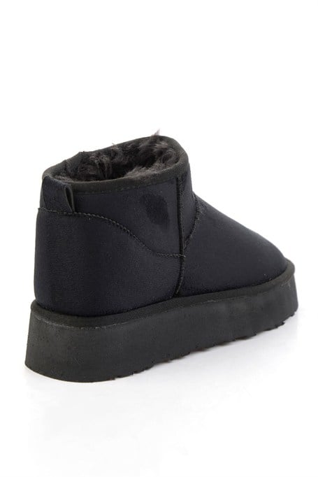Siyah  Kadın Bot & Bootie K02721040072