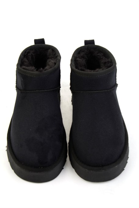 Siyah  Kadın Bot & Bootie K02721040072