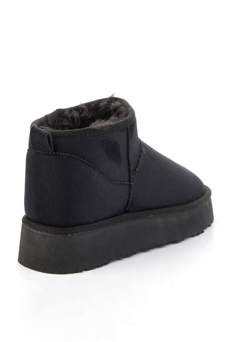 Siyah  Kadın Bot & Bootie K02721040072
