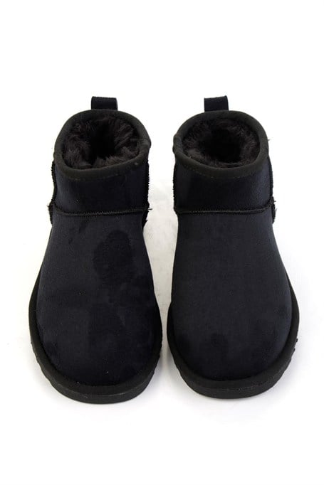 Siyah  Kadın Bot & Bootie K02721040172