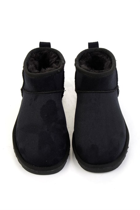 Siyah  Kadın Bot & Bootie K02721040172