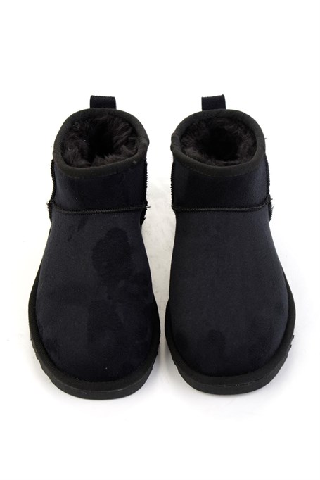 Siyah  Kadın Bot & Bootie K02721040172