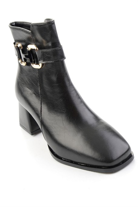 Siyah  Kadın Bot & Bootie K02823051809