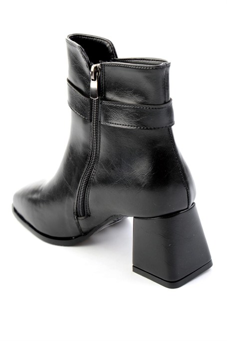 Siyah  Kadın Bot & Bootie K02823051809
