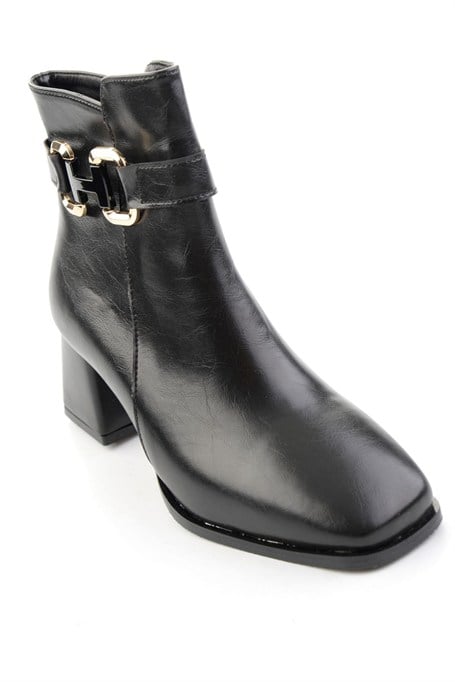 Siyah  Kadın Bot & Bootie K02823051809