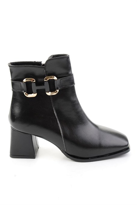 Siyah  Kadın Bot & Bootie K02823051809