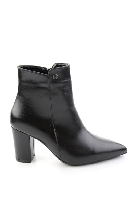 Siyah  Kadın Bot & Bootie K02823051909