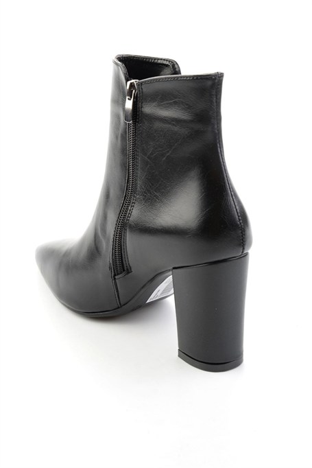 Siyah  Kadın Bot & Bootie K02823051909