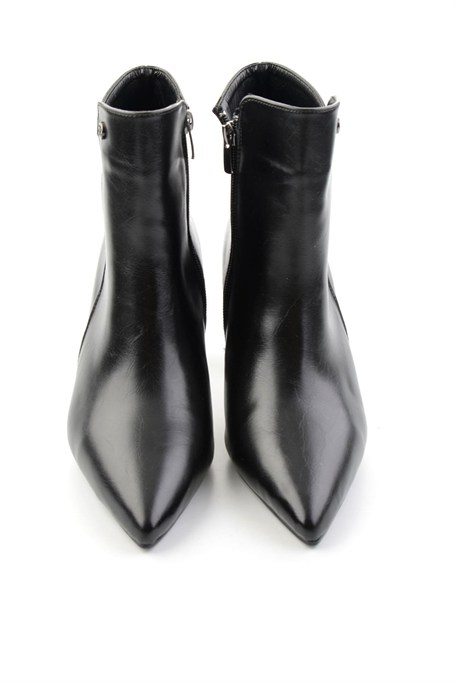 Siyah  Kadın Bot & Bootie K02823051909