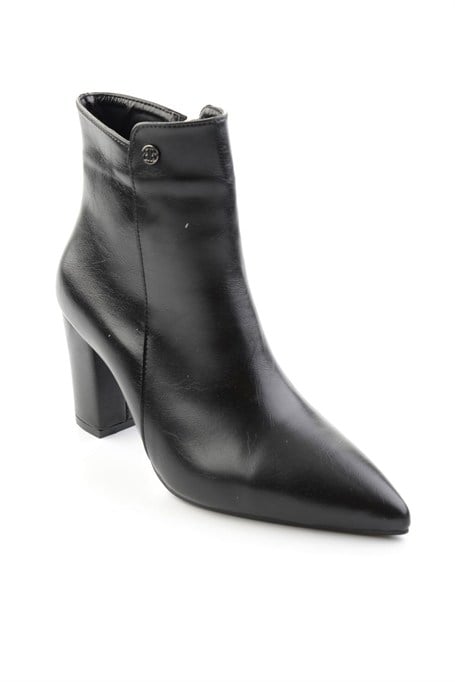 Siyah  Kadın Bot & Bootie K02823051909