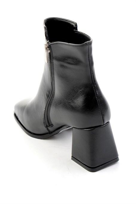 Siyah  Kadın Bot & Bootie K02823480109